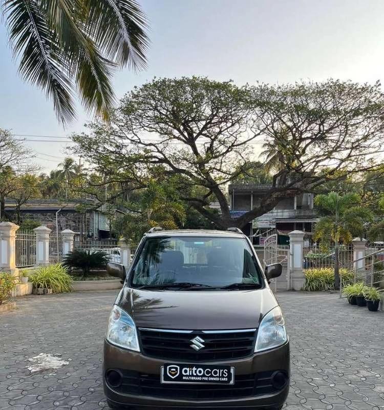 Maruti Suzuki Wagon R 2010-2012 LXI CNG, 2012, Petrol
