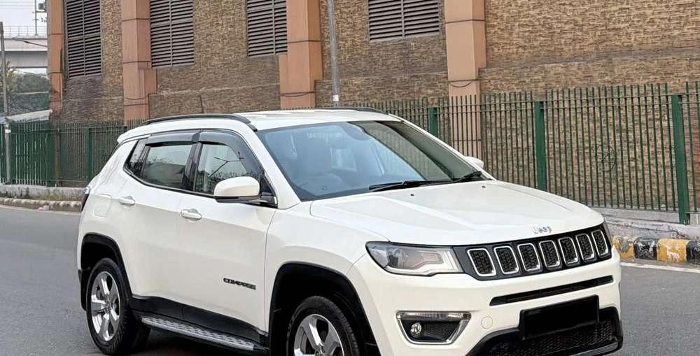 Jeep Compass 1.4 Limited, 2019, Petrol