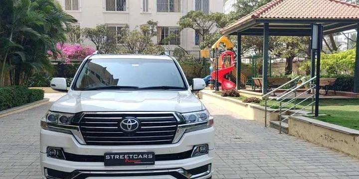 Toyota Land Cruiser VX V8 AT, 2014, Diesel