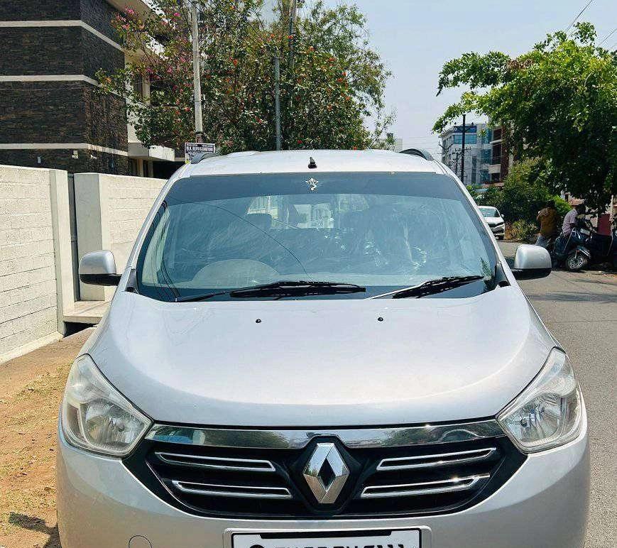 Renault Lodgy 110 PS RXZ, 2016, Diesel