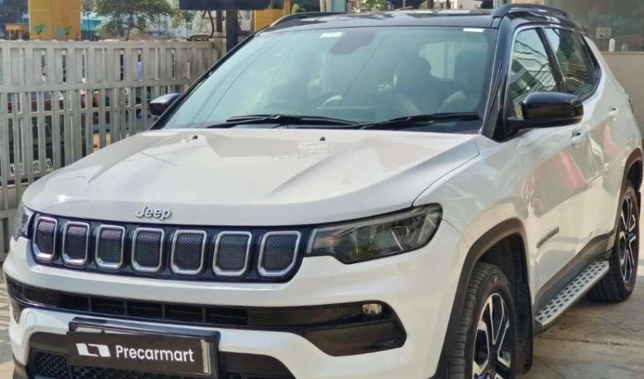 Jeep Compass 1.4 Limited (O) Petrol DCT, 2022, Petrol