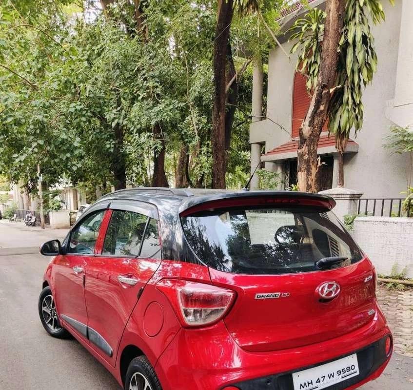 Hyundai Grand i10 2016-2017 Asta Option, 2017, Petrol