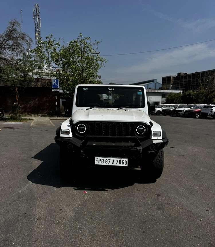 Mahindra Thar LX Hard Top Petrol AT RWD, 2024, Petrol