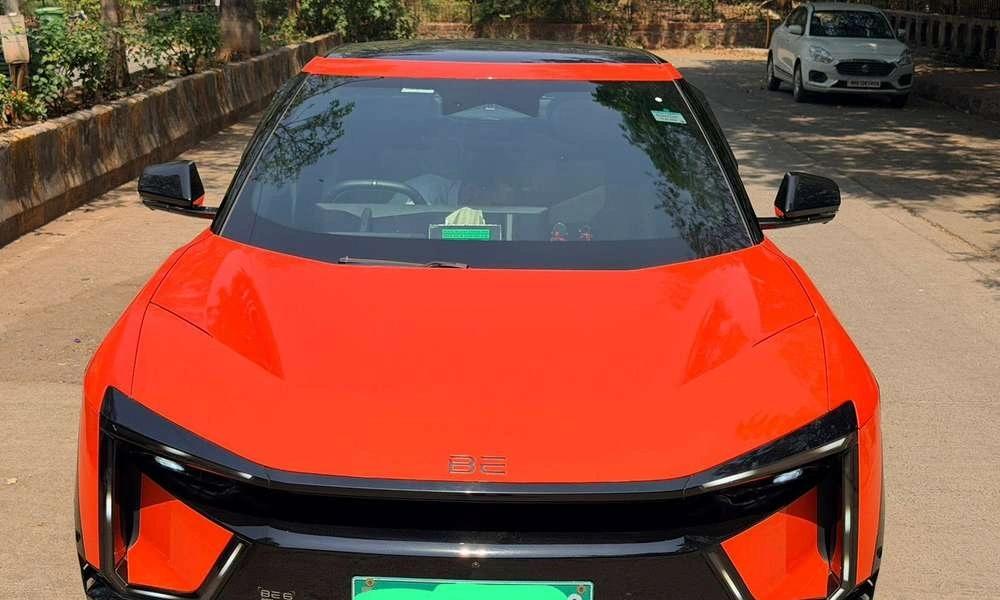 Mahindra BE 6 Be, 2025, Electric