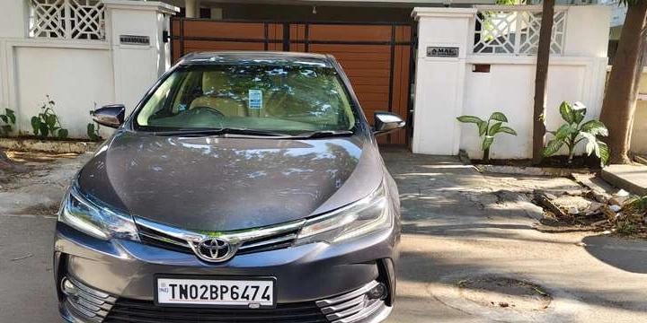 Toyota Corolla Altis 1.8 GL, 2017, Petrol