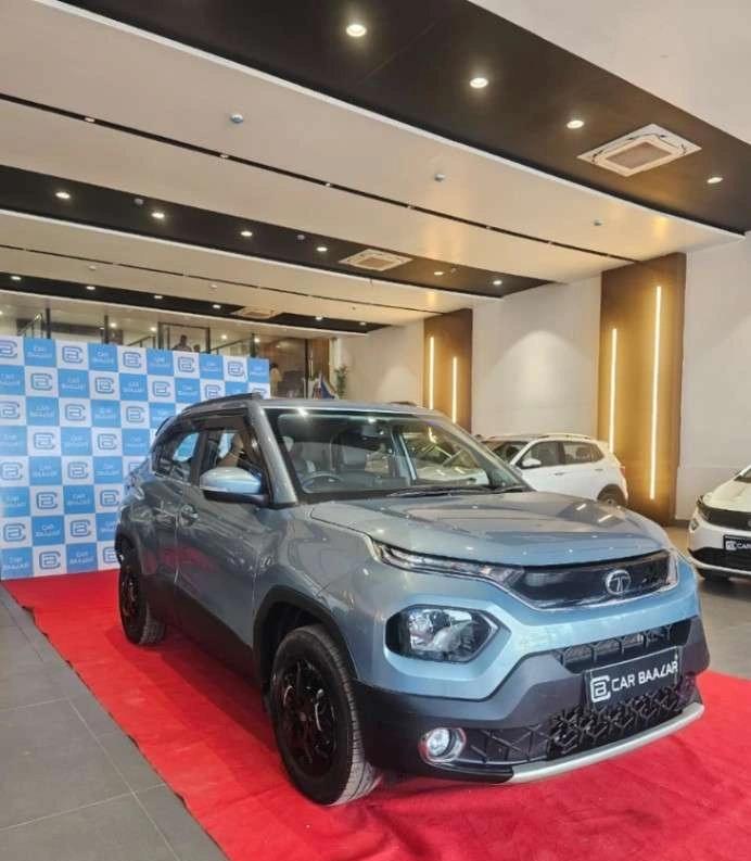 Tata Punch Camo Accomplished MT, 2024, Petrol