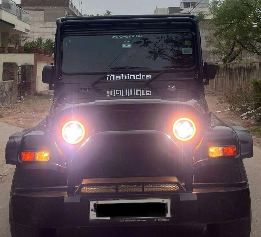 Mahindra Thar 2010-2015 CRDe AC, 2018, Diesel