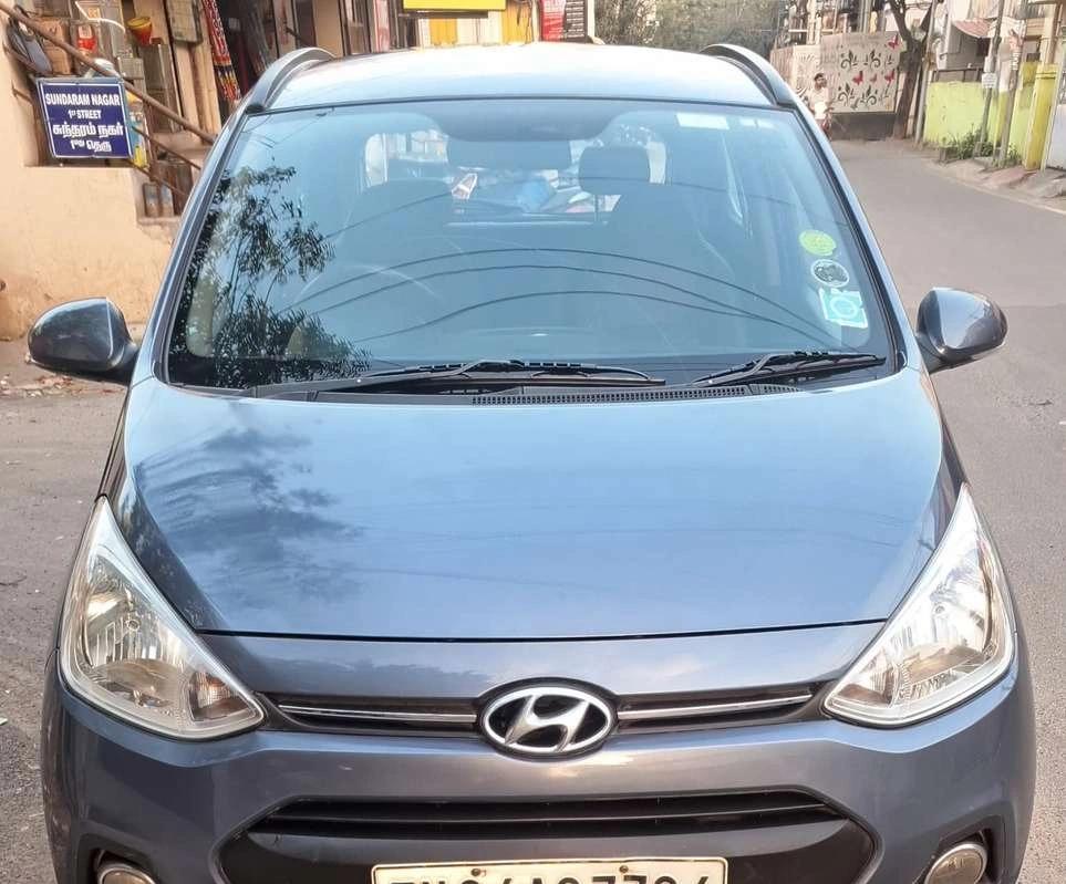 Hyundai Grand i10 Asta 1.1 CRDi, 2017, Petrol