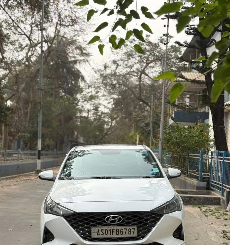 Hyundai Verna 2022 Petrol Good Condition