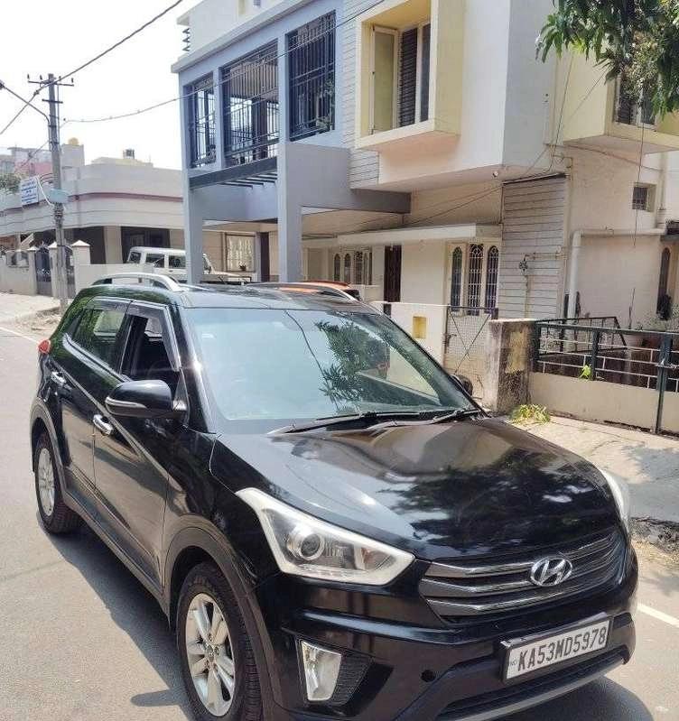 Hyundai Creta 1.6 SX Plus VTVT, 2016, Petrol