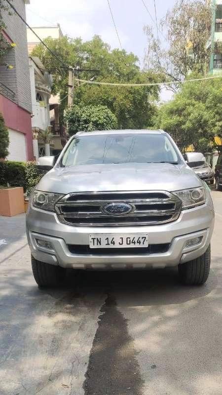 Ford Endeavour 2.2 Titanium AT 4X2, 2016, Diesel