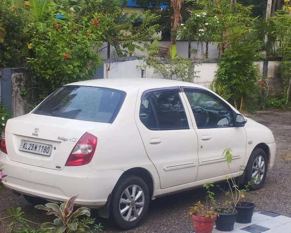 Tata Indigo in good running condition.2017 Re- registration at kerala