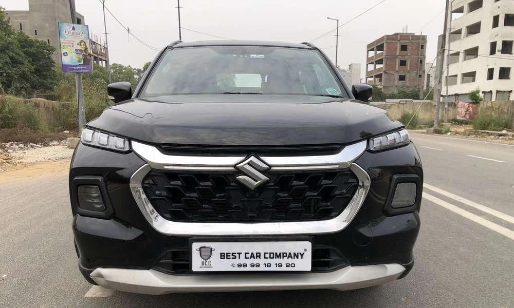 Maruti Suzuki Grand Vitara SMART HYBRID ALPHA, 2024, Petrol