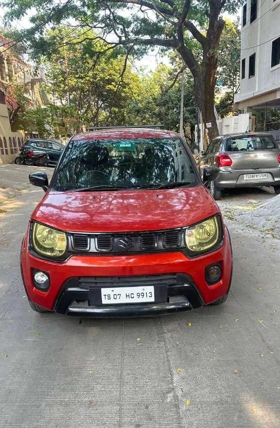 Maruti Suzuki Ignis 1.2 Zeta MT, 2018, Petrol