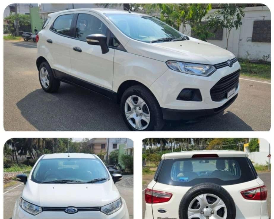 Ford Ecosport 1.5 TDCi Ambiente, 2017, Diesel