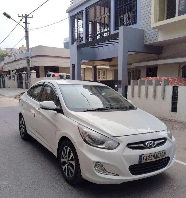 Hyundai Verna 2011-2014 1.4 CX, 2015, CNG & Hybrids