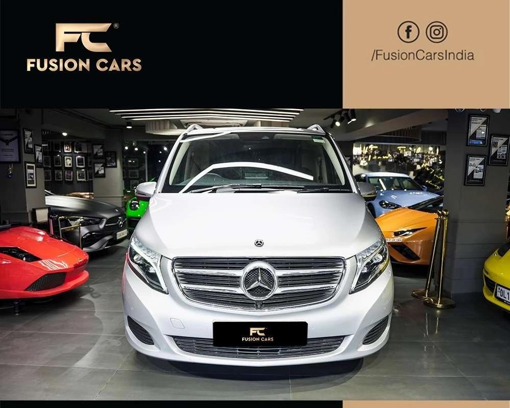 Mercedes-Benz V-Class 2.1 220 EXPRESSION Diesel AT, 2021, Diesel
