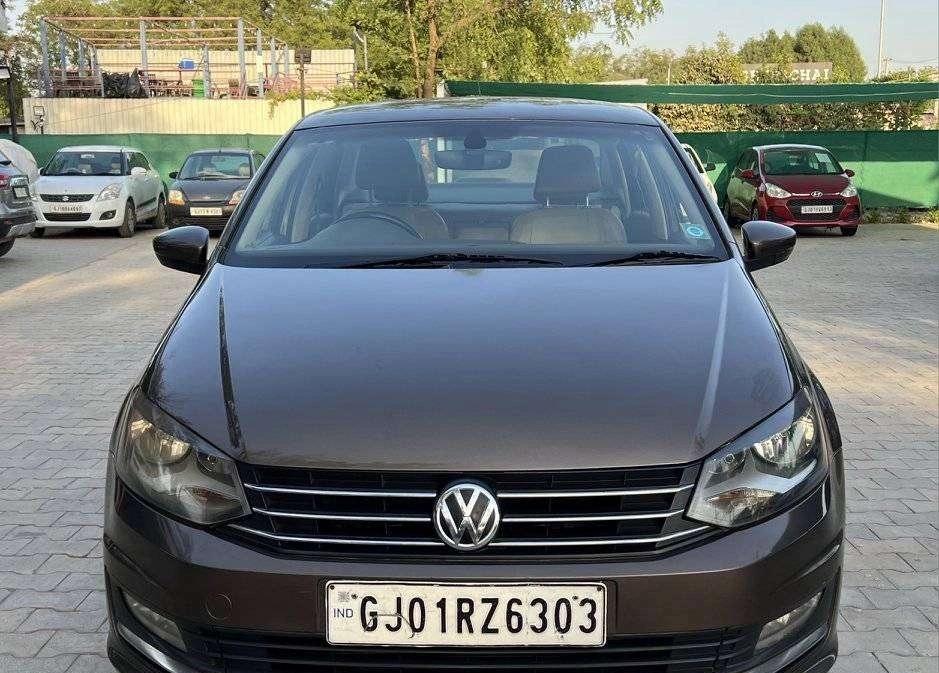Volkswagen Vento 1.2 TSI Highline AT, 2017, Petrol