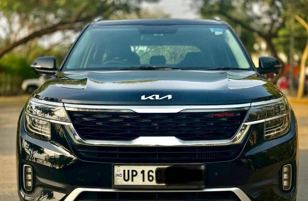 Kia Seltos GTX, 2021, Petrol