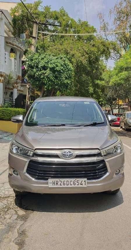 Toyota Innova Crysta, 2017, Diesel