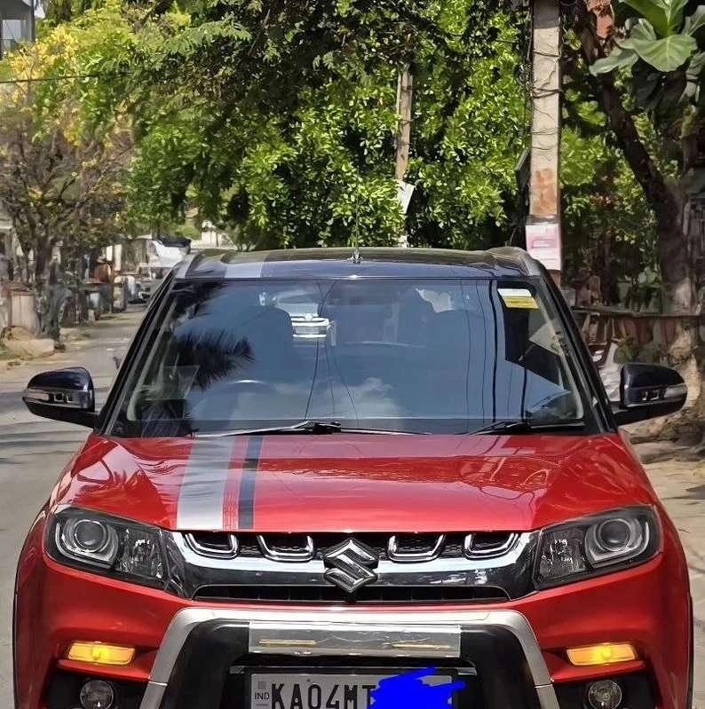 Maruti Suzuki Brezza ZDi+ Dual Tone, 2017, Diesel