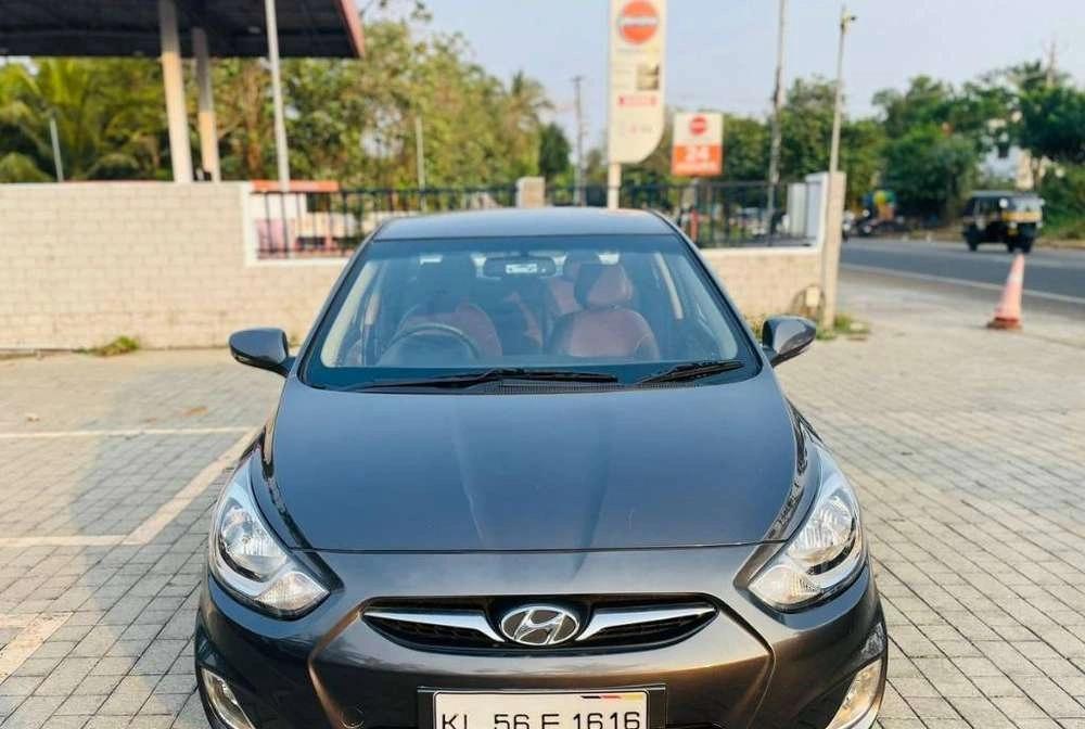 Hyundai Verna 2011-2014 1.6 SX CRDi (O), 2012, Diesel