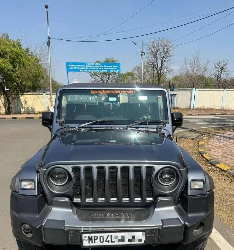 Mahindra Thar LX Convertible Top Petrol AT 4WD, 2021, Petrol