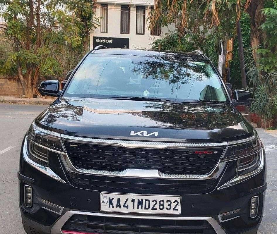 Kia Seltos GTX Plus, 2021, Diesel