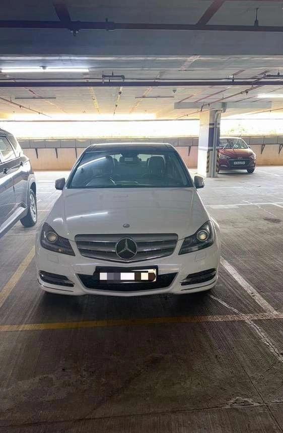 Mercedes-Benz C-Class 2013 Petrol Good Condition