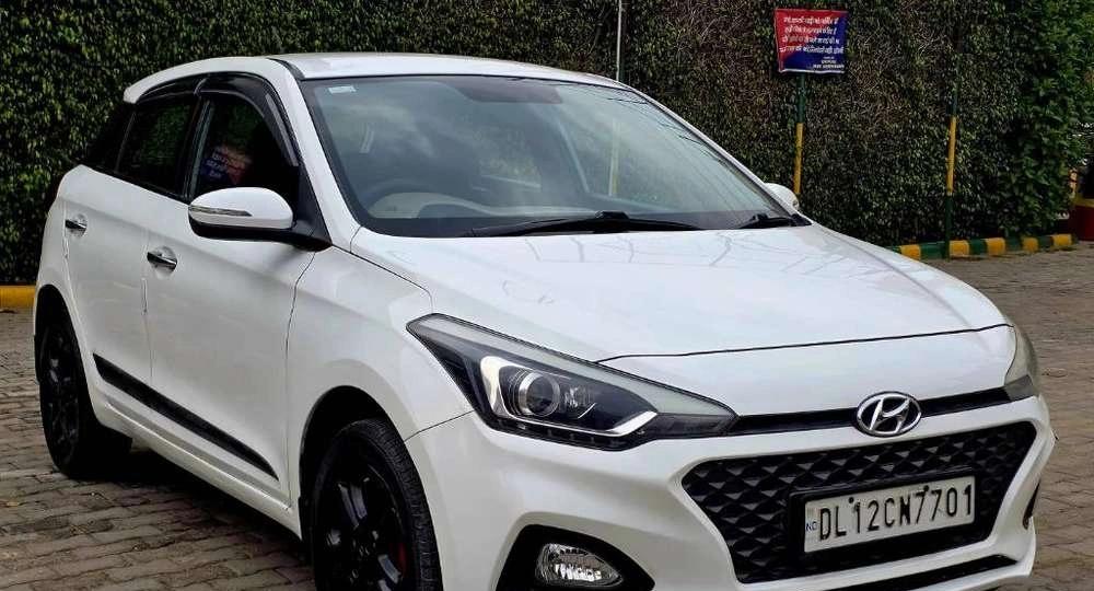 Hyundai i20 Asta (O) 1.2 MT, 2018, Petrol