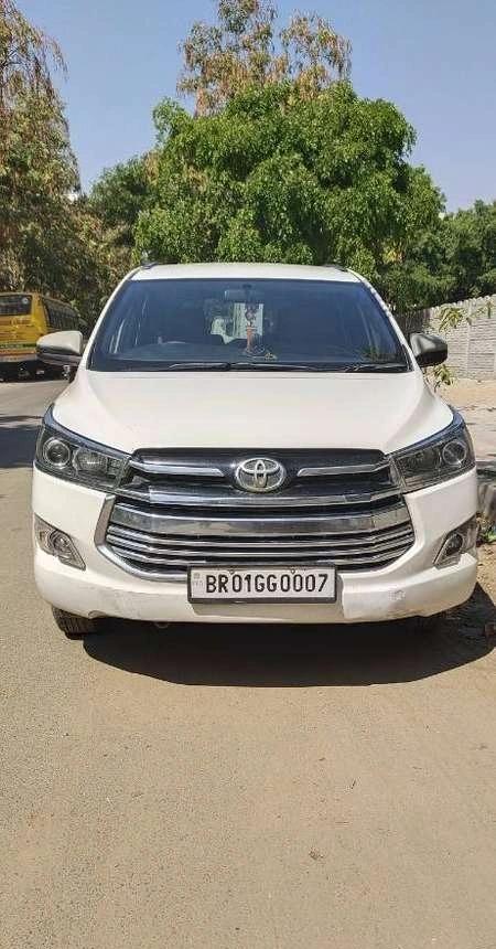 Toyota Innova Crysta ZX 2.4 Diesel 7 Seater, 2017, Diesel