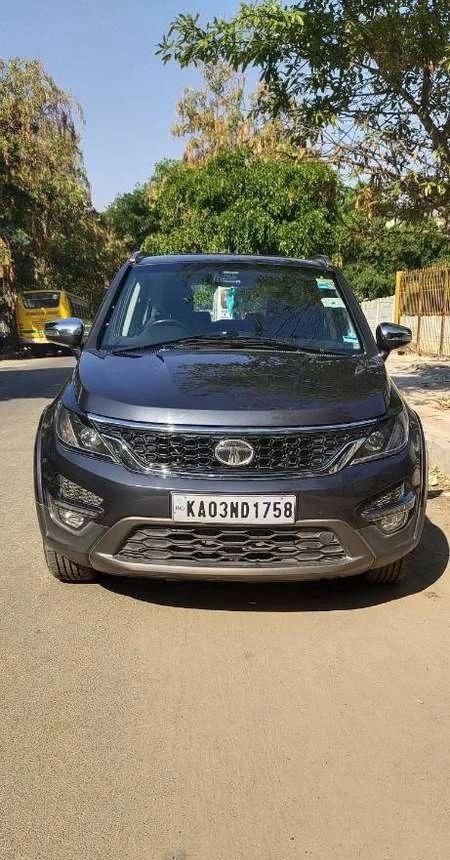 Tata Hexa XTA, 2018, Diesel