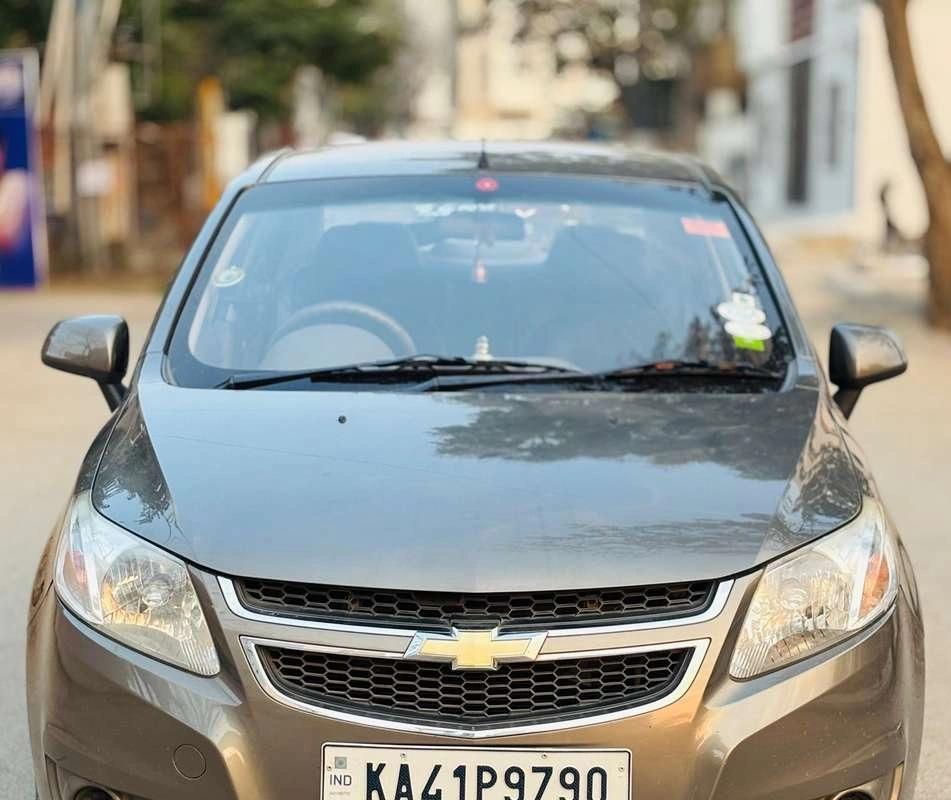 Chevrolet Sail 1.3 LS, 2013, Petrol