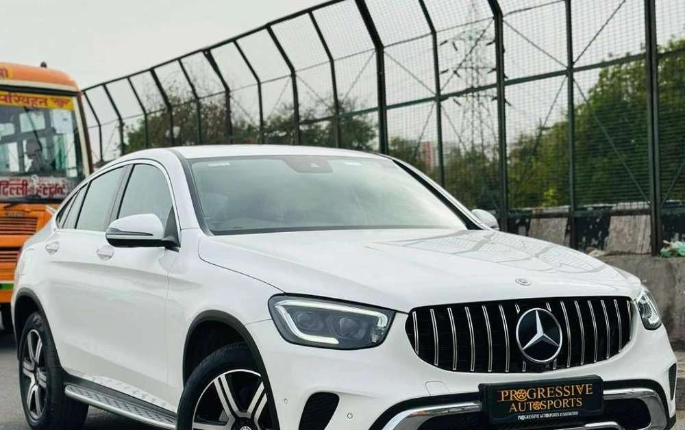 Mercedes-Benz GLC Coupe 300d 4MATIC [2020-2023], 2023, Diesel