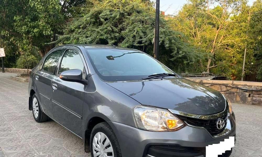 Toyota Etios GD SP, 2018, Diesel