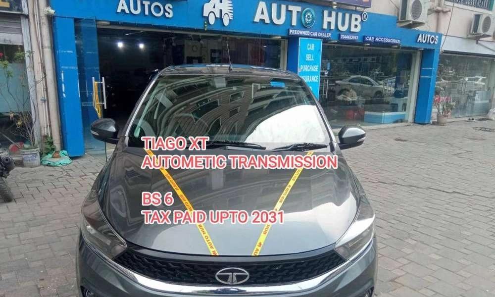 Tata Tiago 1.2 Revotron XTA, 2021, Petrol