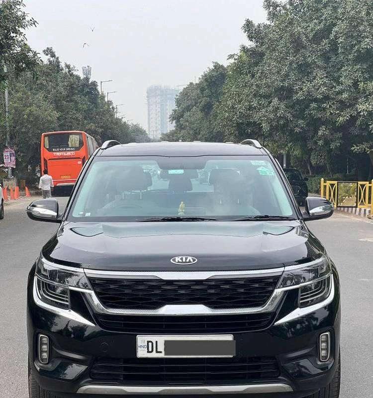 Kia Seltos 1.5 HTX+ Petrol AT, 2020, Petrol