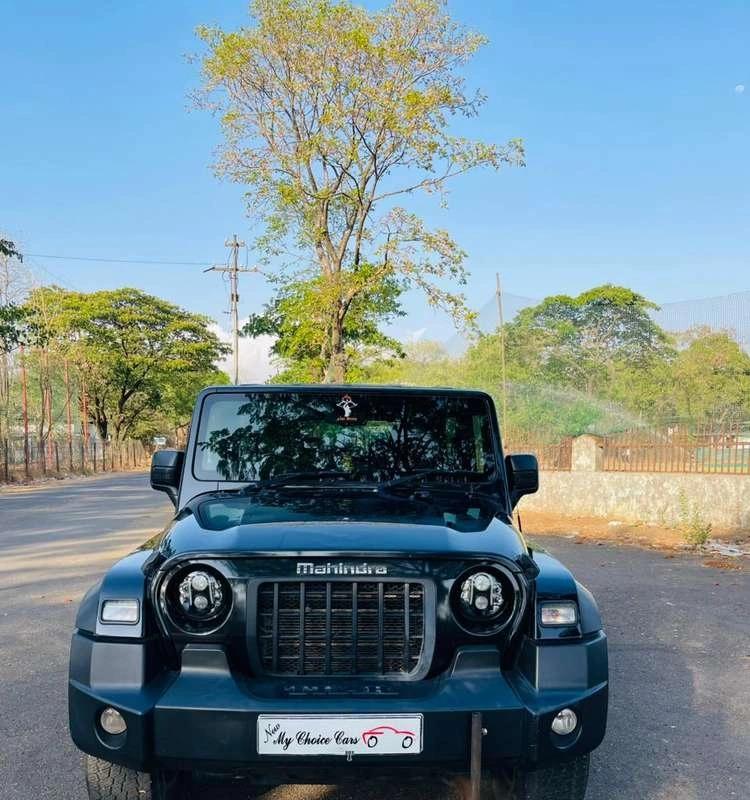 Mahindra Thar LX D AT 4WD HT, 2023, Diesel