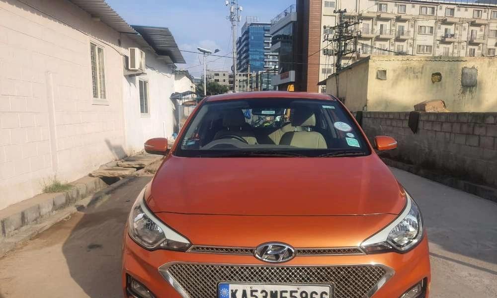 Hyundai Elite i20 Asta 1.2 MT, 2018, Petrol