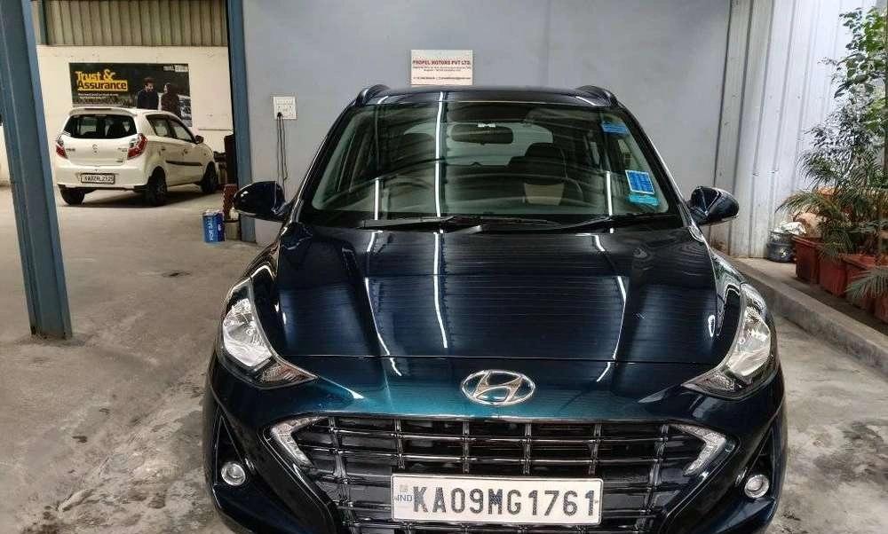 Hyundai Grand i10 Nios Sportz, 2021, Petrol