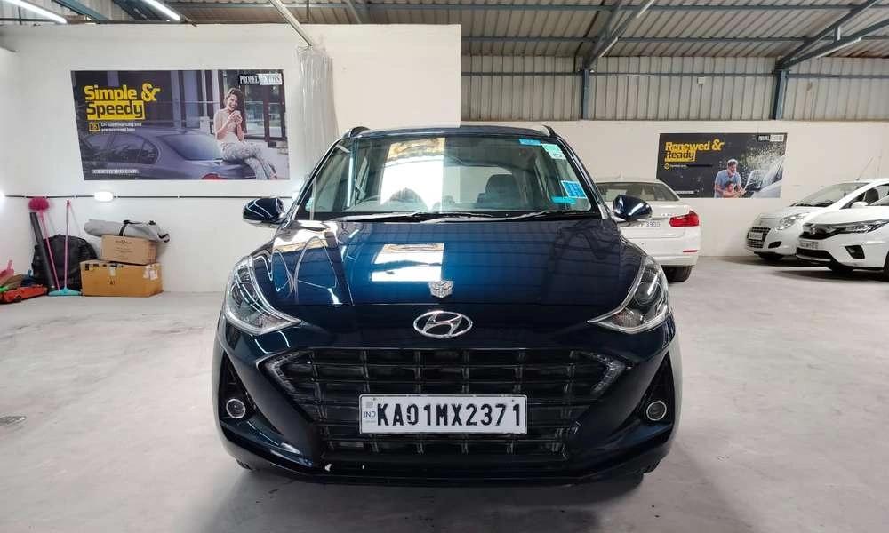 Hyundai Grand i10 Nios AMT Sportz, 2022, Petrol