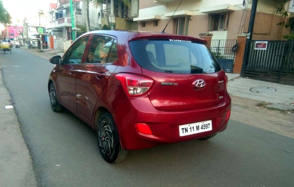 Hyundai Grand i10 2016-2017 Magna, 2015, Petrol