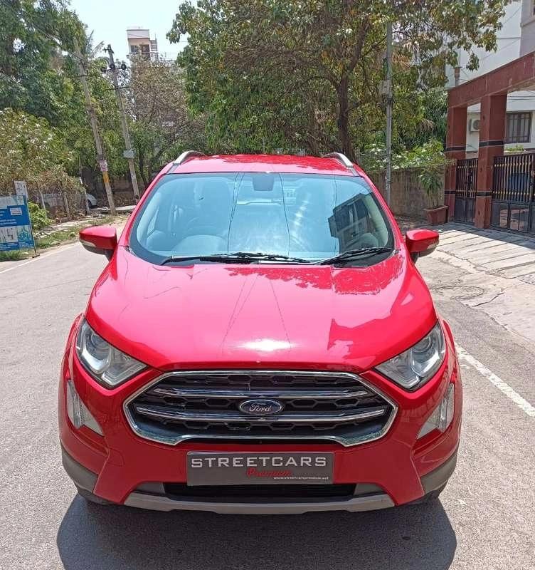 Ford Ecosport 1.5 Petrol Titanium Plus AT, 2018, Petrol