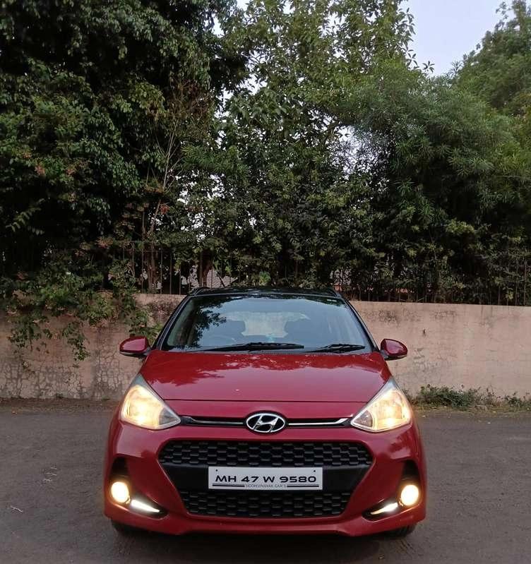 Hyundai Grand i10 Asta 1.2 VTVT, 2017, Petrol