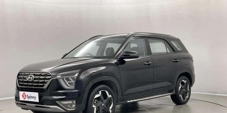 Hyundai Alcazar 1.5 TDCT Signature (o) 7S Petrol, 2023, Petrol
