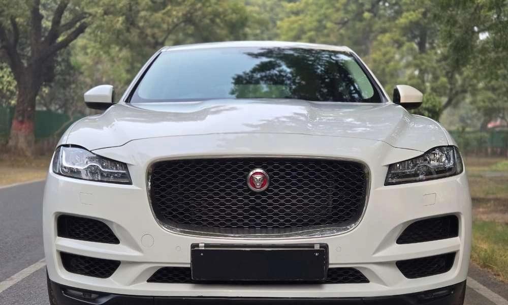 Jaguar F-Pace Prestige, 2018, Diesel