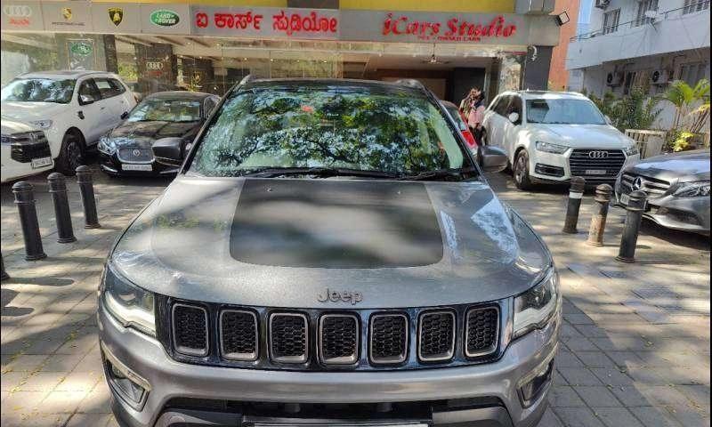 Jeep Compass Trailhawk 4x4 Opt, 2019, Diesel