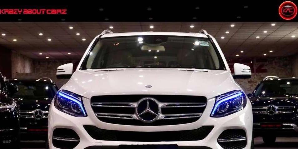 Mercedes-Benz GLE Class 250d, 2017, Diesel