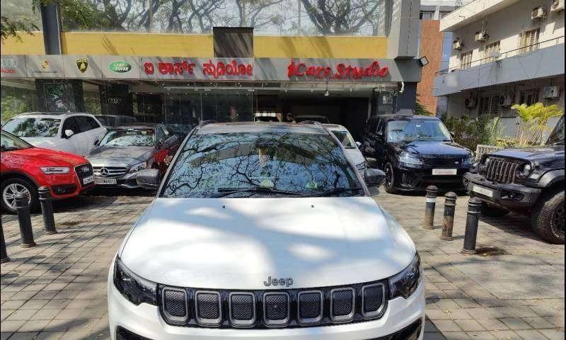 Jeep Compass Model S (O) Diesel 4x4 AT, 2023, Diesel