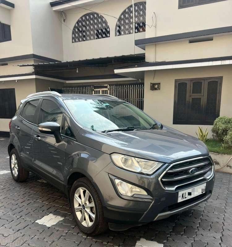 Ford Ecosport 1.5 Diesel Titanium, 2021, Diesel